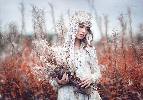 Cuentos de hadas se hacen realidad en el lente de cámara de la fotógrafa rusa - Sputnik Mundo