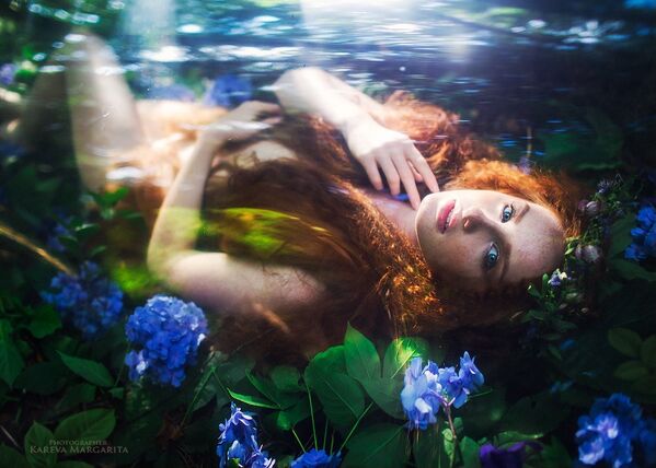 Cuentos de hadas se hacen realidad en el lente de cámara de la fotógrafa rusa - Sputnik Mundo