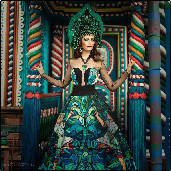 Cuentos de hadas se hacen realidad en el lente de cámara de la fotógrafa rusa - Sputnik Mundo