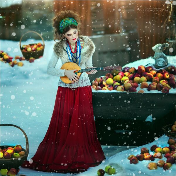 Cuentos de hadas se hacen realidad en el lente de cámara de la fotógrafa rusa - Sputnik Mundo