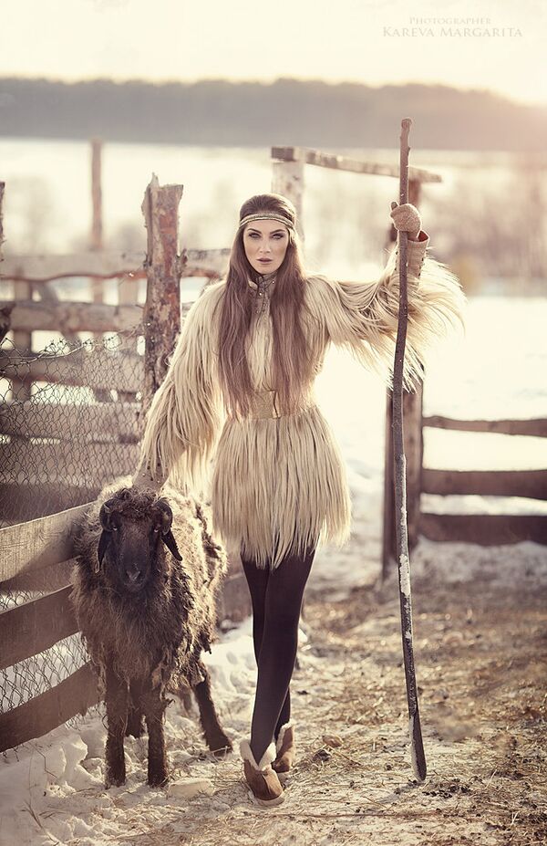 Cuentos de hadas se hacen realidad en el lente de cámara de la fotógrafa rusa - Sputnik Mundo