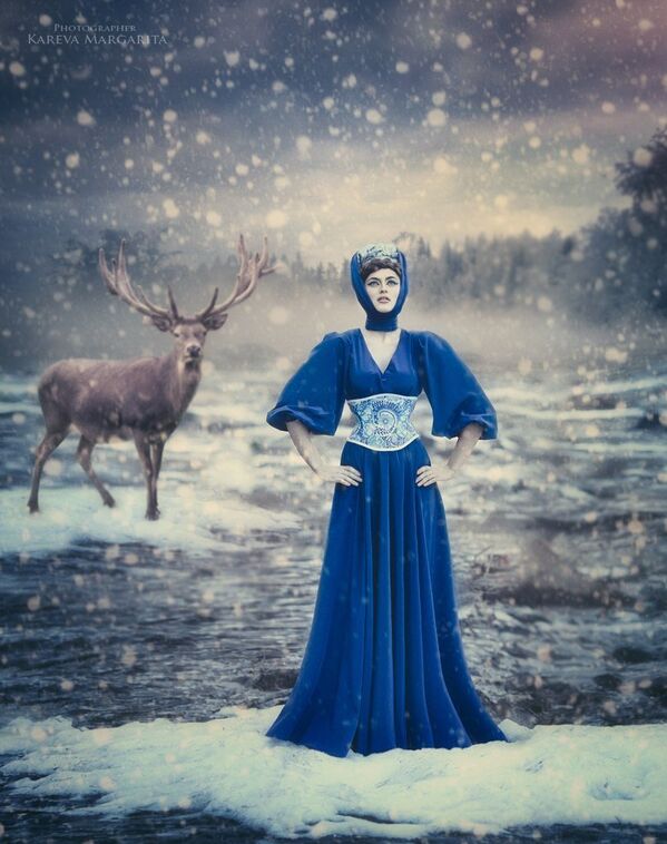 Cuentos de hadas se hacen realidad en el lente de cámara de la fotógrafa rusa - Sputnik Mundo