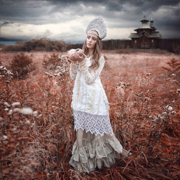 Cuentos de hadas se hacen realidad en el lente de cámara de la fotógrafa rusa - Sputnik Mundo