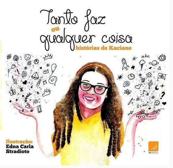 La portada del primer libro de Kaciane - Sputnik Mundo