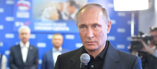 Vladímir Putin, el presidente de Rusia - Sputnik Mundo