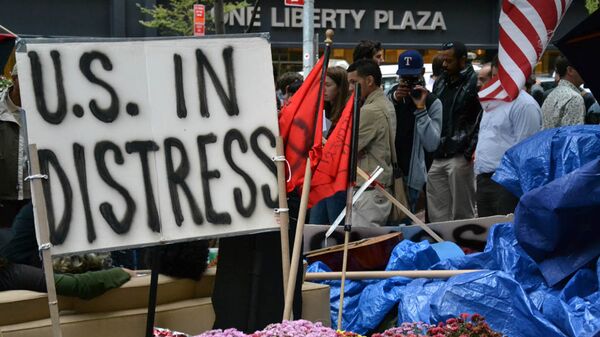 Wall Street, Nueva York - Sputnik Mundo