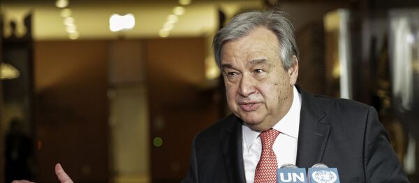 Antonio Guterres, el ex alto comisionado de Naciones Unidos para los refugiados - Sputnik Mundo