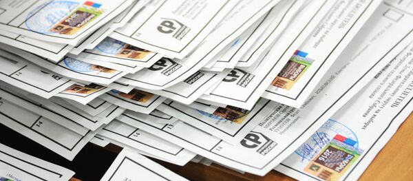 Elecciones en Rusia Elecciones en Rusia - Sputnik Mundo