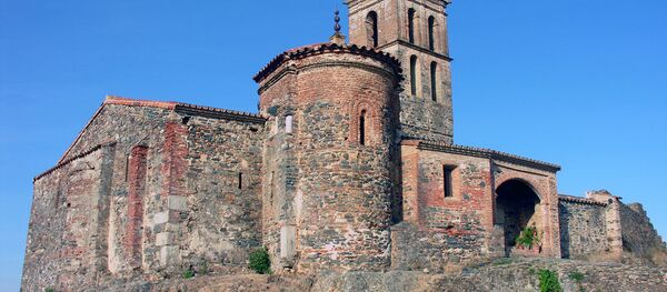 Mezquita de Almonaster la Real en Andalucía - Sputnik Mundo