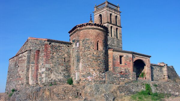 Mezquita de Almonaster la Real en Andalucía - Sputnik Mundo