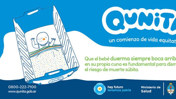 Carpeta de promoción de Kit Qunita - Sputnik Mundo