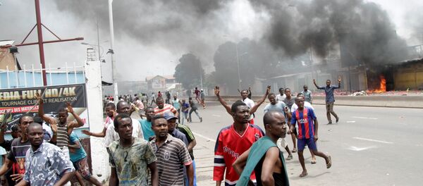 Choques de opositores con la policía en Congo Democrático (archivo) - Sputnik Mundo