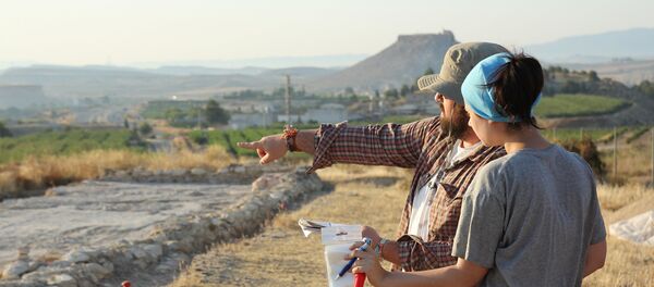 Un sitio arqueológico - Sputnik Mundo