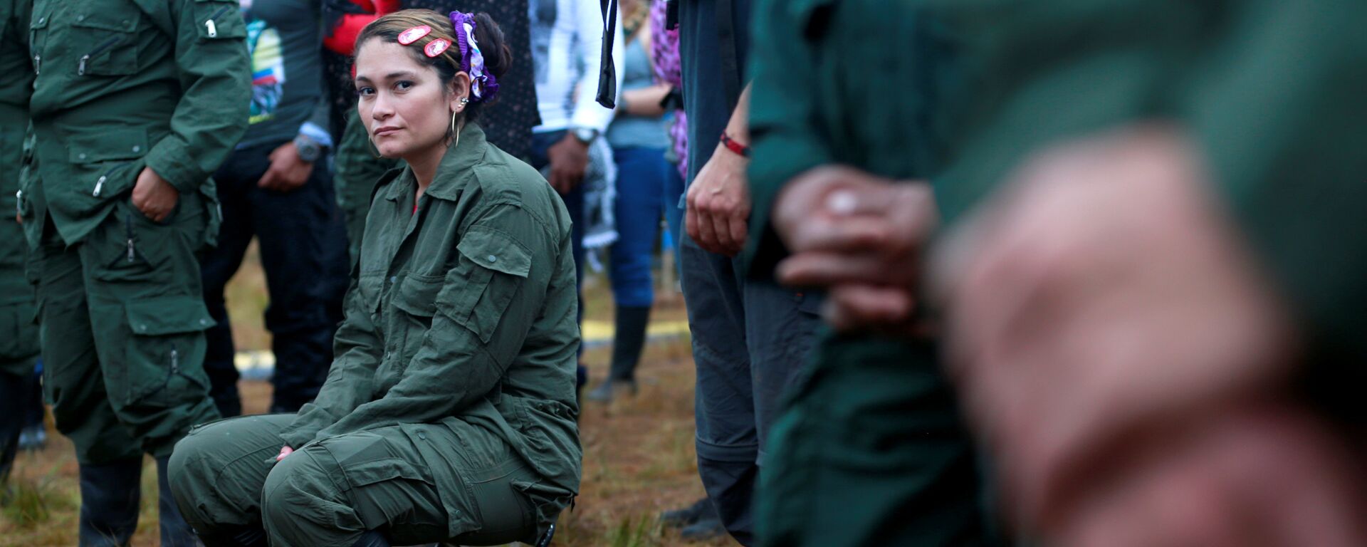 Combatiente de FARC - Sputnik Mundo, 1920, 31.07.2020