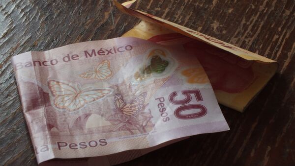 Pesos mexicanos - Sputnik Mundo