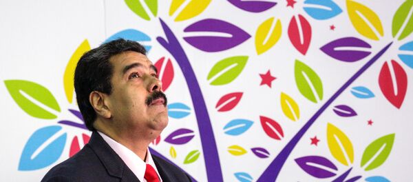 Nicolas Maduro, presidente de Venezuela, durante la cumbre del MNOAL - Sputnik Mundo