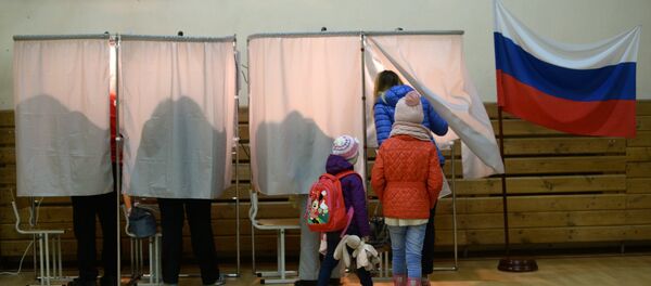 Elecciones en Rusia - Sputnik Mundo