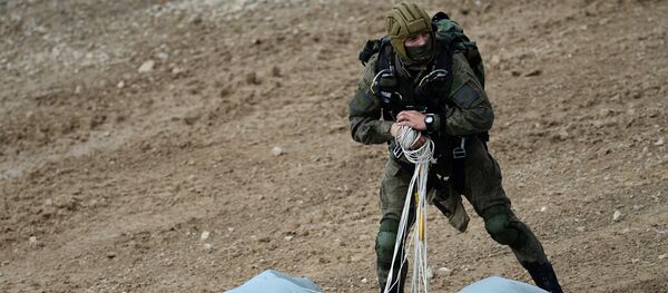 Militar ruso - Sputnik Mundo