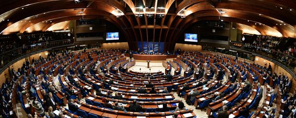 la Asamblea Parlamentaria del Consejo de Europa (PACE) - Sputnik Mundo