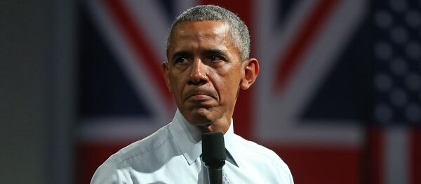 Barack Obama, presidente de EEUU - Sputnik Mundo