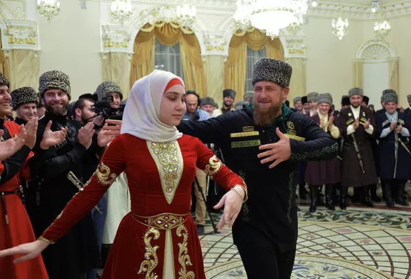 Ramzán Kadírov, hijo fiel de Chechenia Ramzán Kadírov, hijo fiel de Chechenia - Sputnik Mundo
