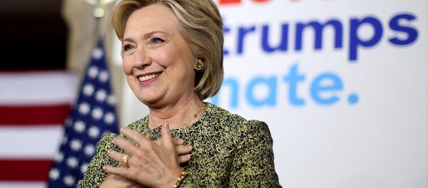 Hillary Clinton, candidata a la presidencia de EEUU Hillary Clinton, candidata a la presidencia de EEUU - Sputnik Mundo