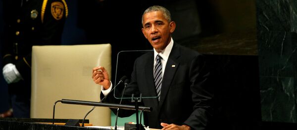 Barack Obama, el presidente de EEUU - Sputnik Mundo