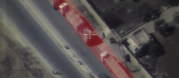 El convoy humanitario de la ONU en Alepo - Sputnik Mundo