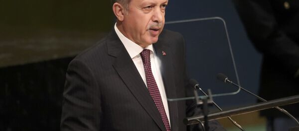 Recep Tayyip Erdogan, presidente de Turquía - Sputnik Mundo