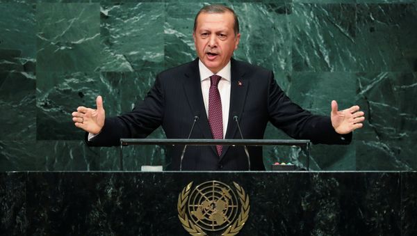 Recep Tayyip Erdogan, presidente de Turquía Recep Tayyip Erdogan, presidente de Turquía - Sputnik Mundo