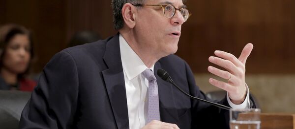 Jack Lew, secretario del Tesoro de EEUU - Sputnik Mundo