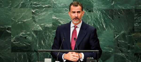 El Rey Felipe VI El Rey Felipe VI - Sputnik Mundo