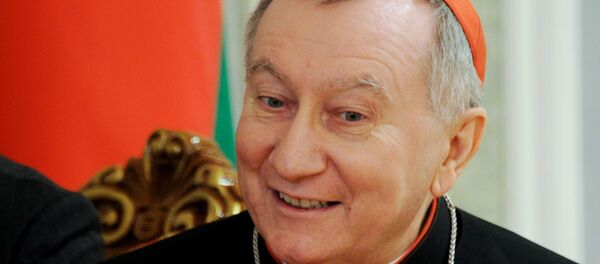 Cardenal Pietro Parolin - Sputnik Mundo