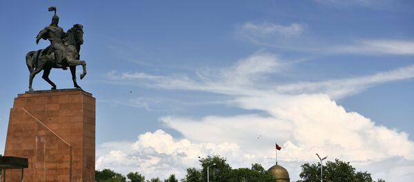 Biskek, capital de Kirguistán - Sputnik Mundo
