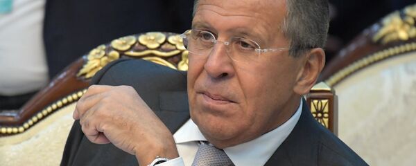 Seguéi Lavrov, ministro de Exteriores de Rusia - Sputnik Mundo