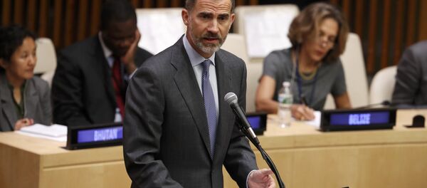 El Rey Felipe VI - Sputnik Mundo