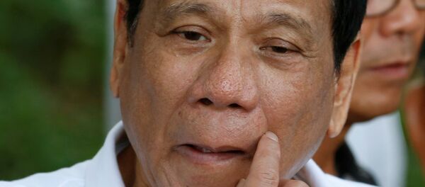 Rodrigo Duterte, presidente de Filipinas - Sputnik Mundo