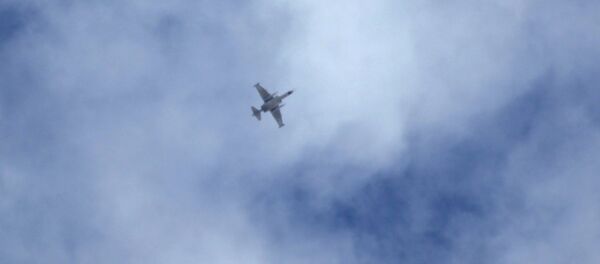 Un avión militar en Siria (archivo) - Sputnik Mundo