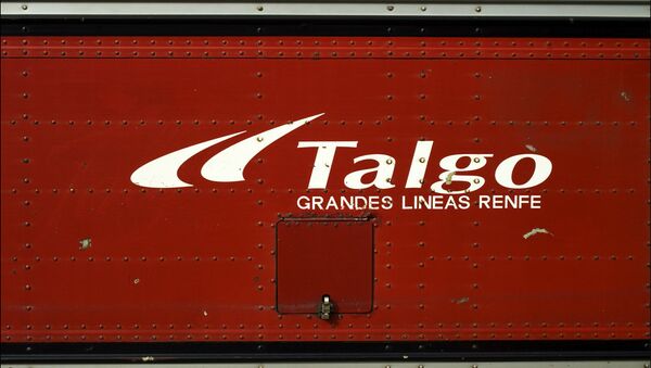 El tren de Talgo - Sputnik Mundo