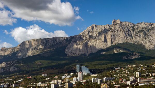 La montaña Ai-Petri, Crimea - Sputnik Mundo