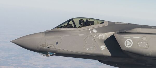 Caza de quinta generación F-35 - Sputnik Mundo