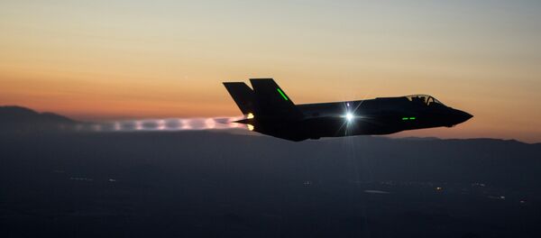 Caza F-35 - Sputnik Mundo