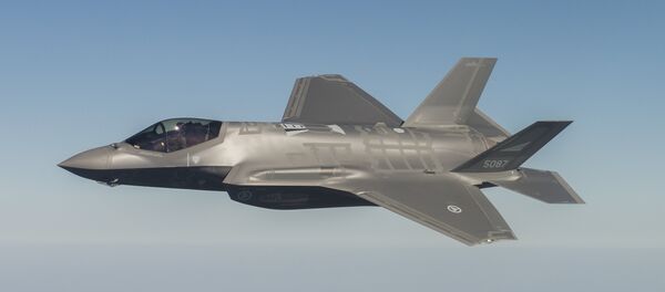 Caza F-35 - Sputnik Mundo