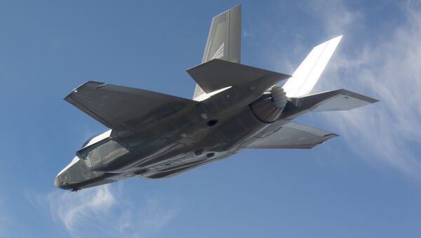 Caza F-35 - Sputnik Mundo