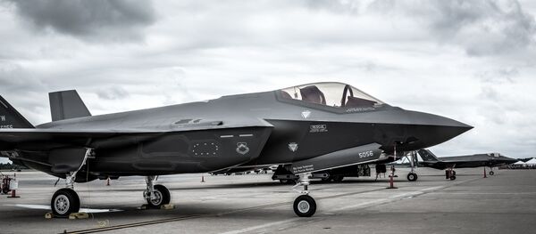Caza de quinta generación F-35 Caza de quinta generación F-35 - Sputnik Mundo