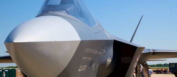 Caza de quinta generación F-35 - Sputnik Mundo