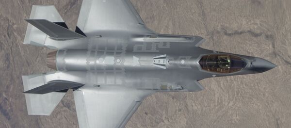 Caza de quinta generación F-35 - Sputnik Mundo