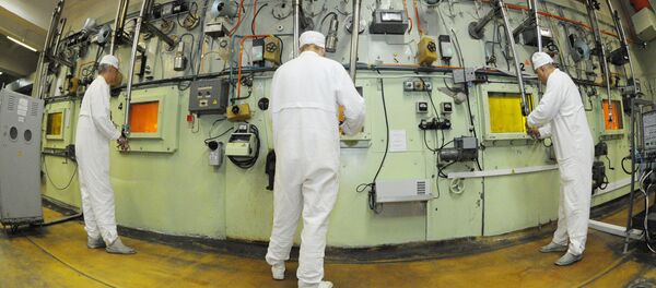 Fabricación de combustible nuclear - Sputnik Mundo