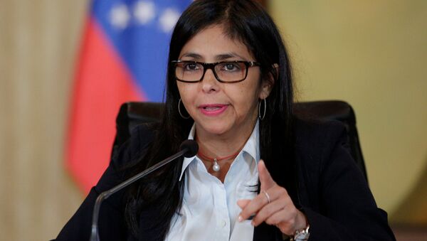 Delcy Rodríguez, presidenta de la Asamblea Nacional Constituyente (archivo) - Sputnik Mundo