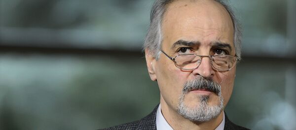 Bashar Jaafari, el embajador de Siria ante la ONU - Sputnik Mundo